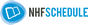 NFH Schedule of Rates