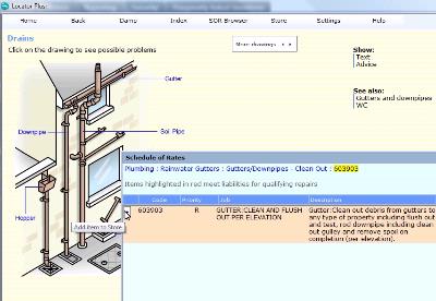 Clear gutter: Locator Plus
